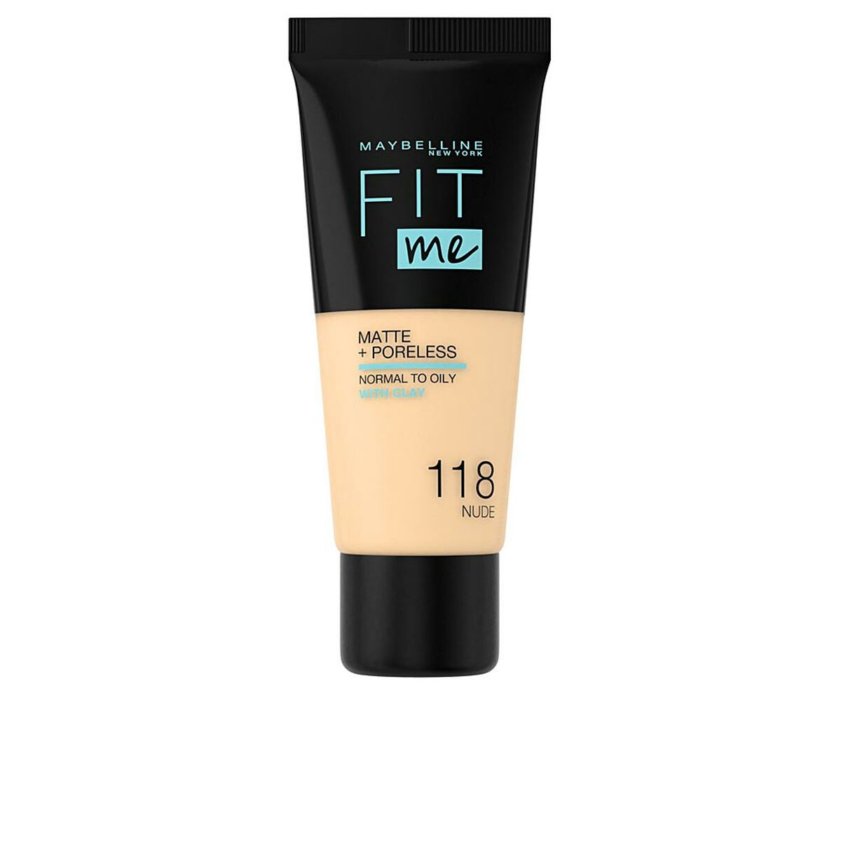 Flytende Sminke-base Fit me Maybelline 30 ml